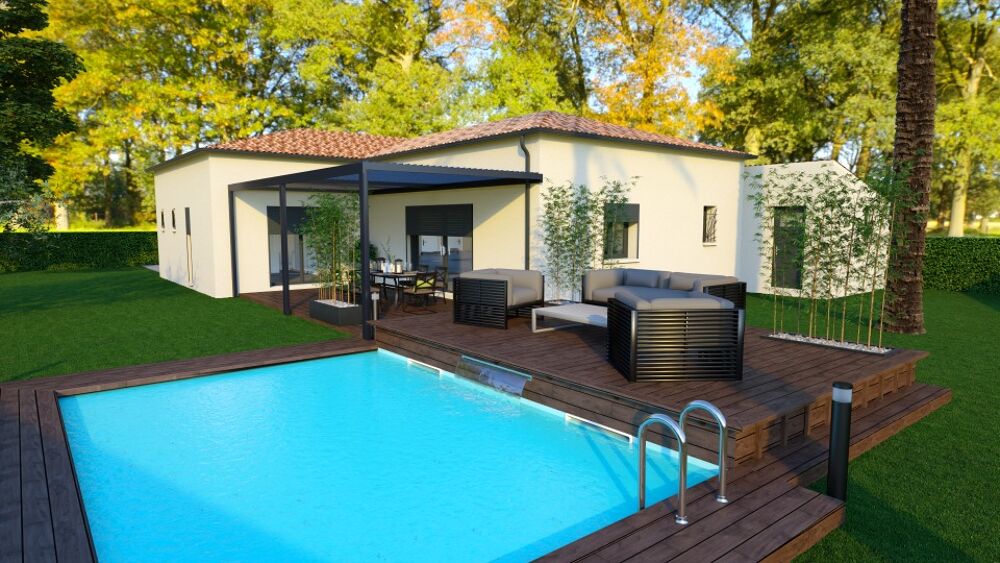MAISON À CONSTRUIRE DE 120 M² PROCHE D'AVIGNON ....