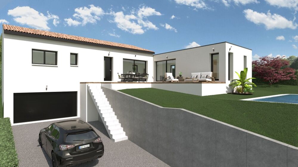 VENTE d'une maison de 5 pièces (126 m²) à Mondragon ....