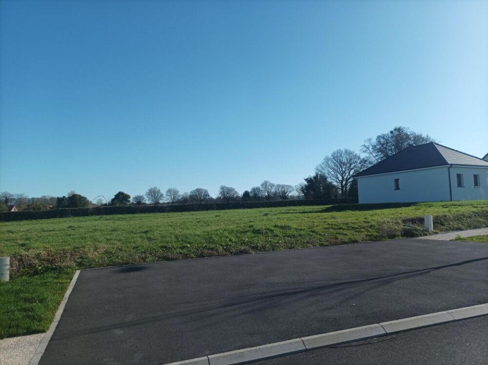 vente Terrain - 918 m² Bouillancourt-en-Séry (80220)