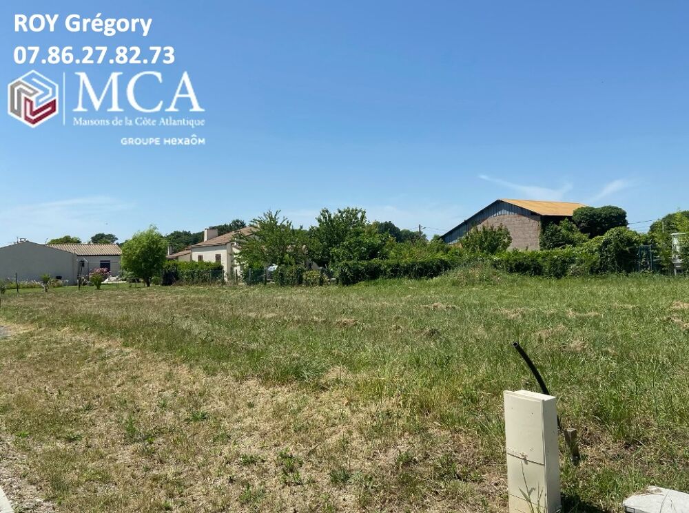 vente Terrain - 556 m² Arvert (17530)