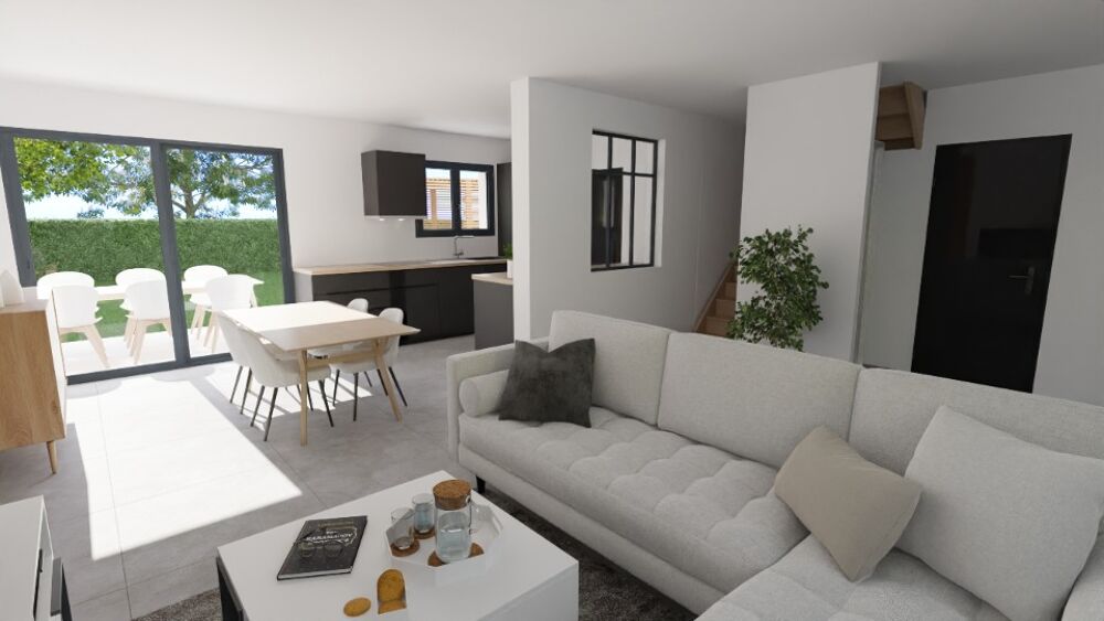 vente Maison - 4 pièce(s) - 90 m² Val de Virieu (38730)