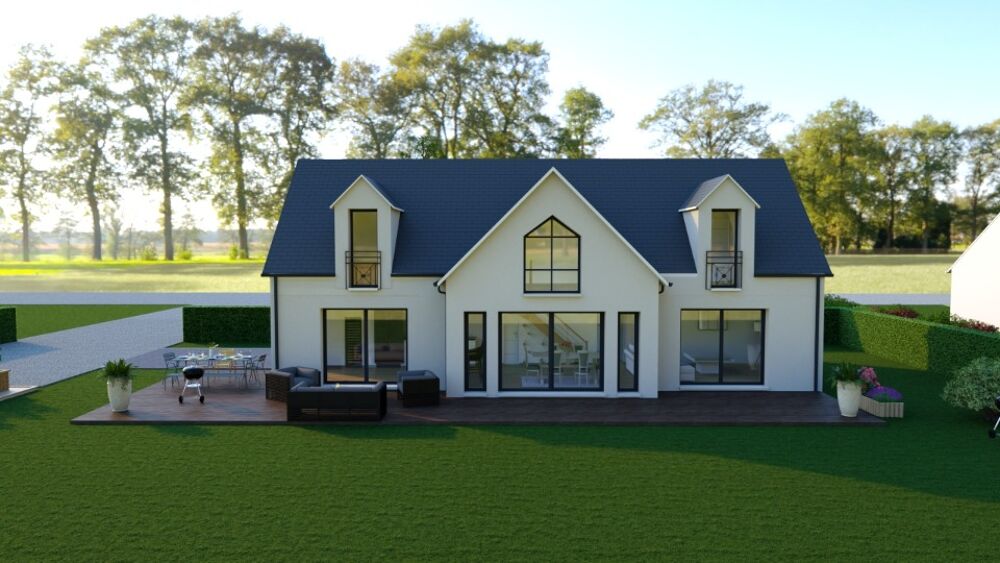 VENTE d'une maison T4 (125 m²) au Vaudreuil IDÉALEME....