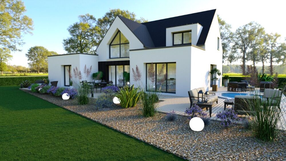 MAISON À CONSTRUIRE DE 139 M² À ARRADON, 4 PIÈCES, PROCH....