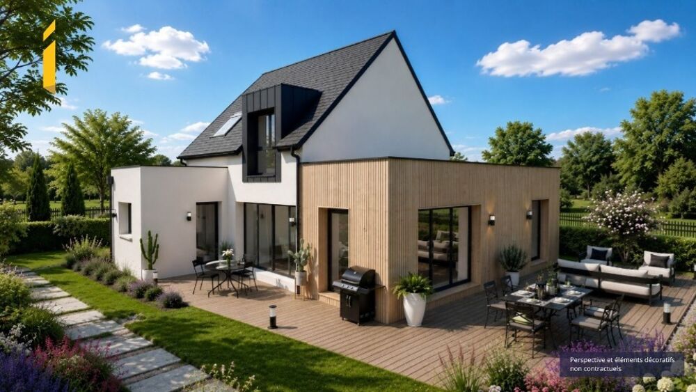 vente Maison - 4 pièce(s) - 134 m² Saint-Coulomb (35350)
