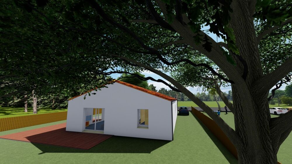 vente Maison - 4 pi�ce(s) - 90 m� Saint-Hilaire-de-Riez (85270)