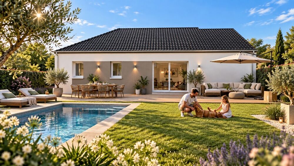 MAISON À CONSTRUIRE DE 90 M² PROCHE D'ÉVREUX De....