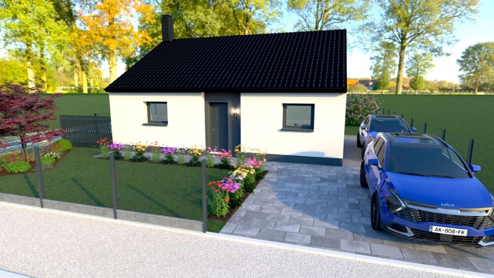 Découvrez cette belle maison contemporaine de plain pied....