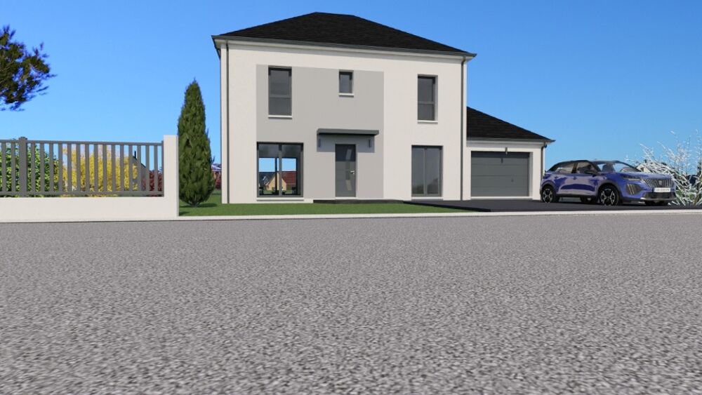 MAROLLES-EN-HUREPOIX - Terrain + maison 5 chambres R+1<B....