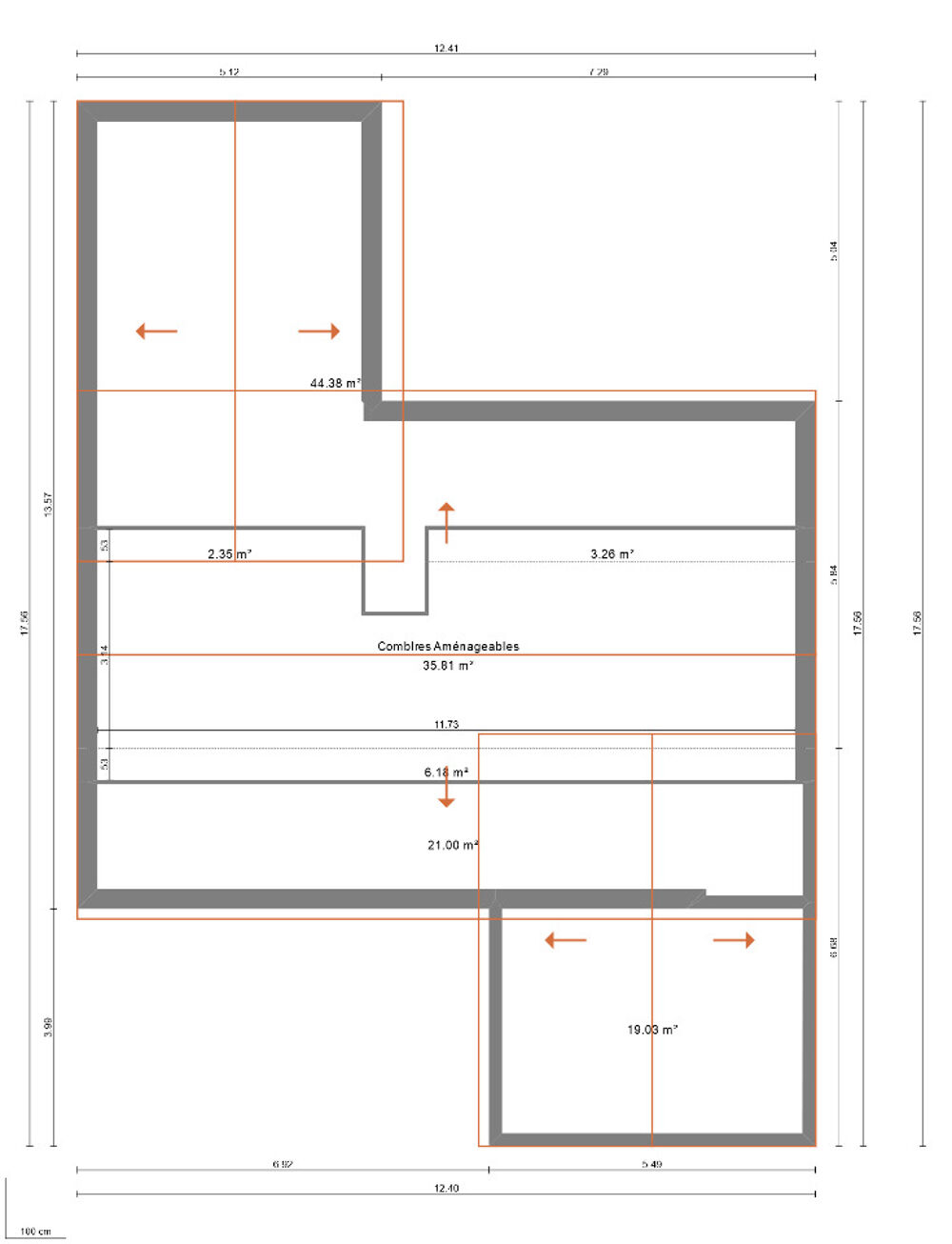 vente Maison - 4 pièce(s) - 110 m² Vignoux-sur-Barangeon (18500)