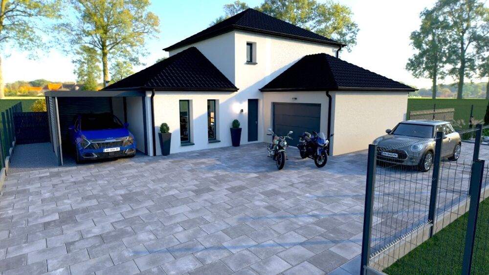 vente Maison - 6 pièce(s) - 116 m² Chérisy (62128)