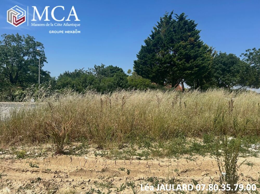 vente Terrain - 299 m² Saint-Médard-d'Aunis (17220)