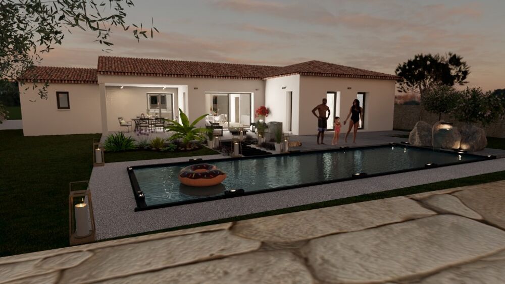 Valréas : maison T5 (100 m²) à vendre Proche de Mont....