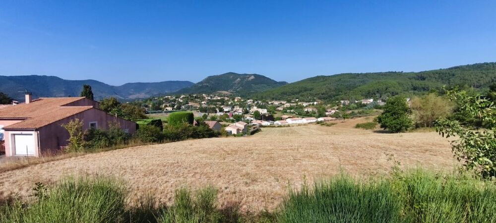 vente Terrain - 1012 m² Veyras (07000)