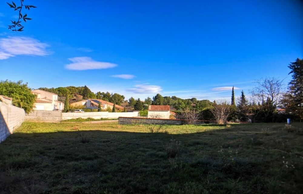 vente Terrain - 520 m² Lézignan-Corbières (11200)