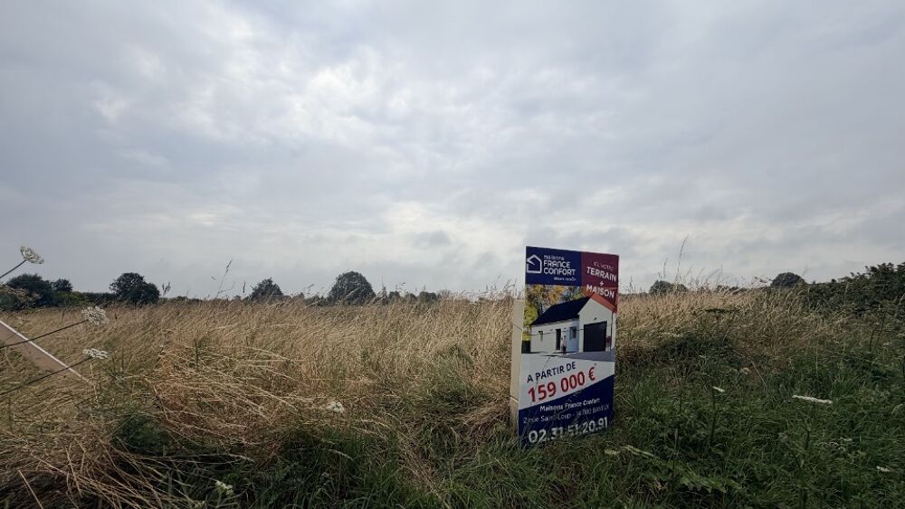 vente Terrain - 402 m² Formigny (14710)