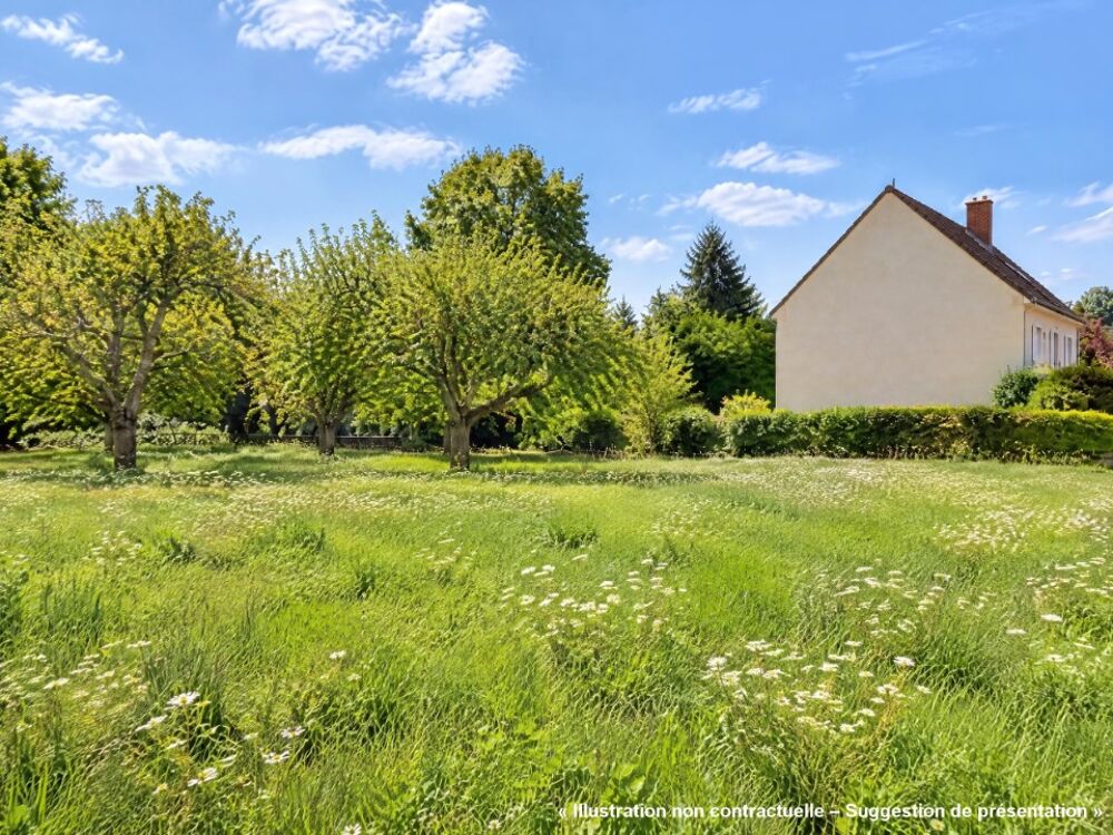 vente Terrain - 433 m² Marolles-sur-Seine (77130)