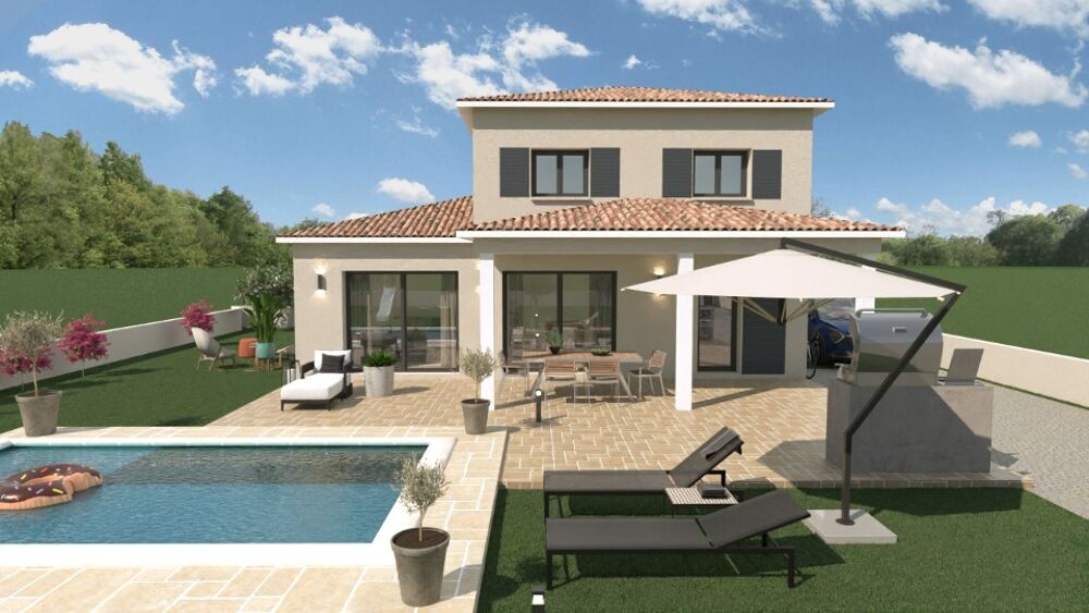 Nouveauté Maison à construire commune Puget ville<BR....