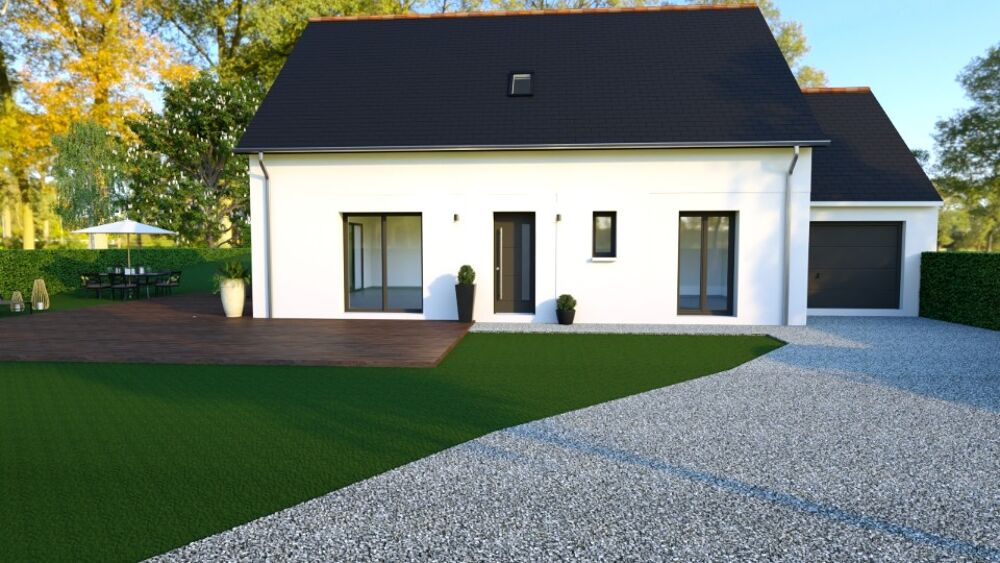 vente Maison - 4 pièce(s) - 130 m² Charentilly (37390)