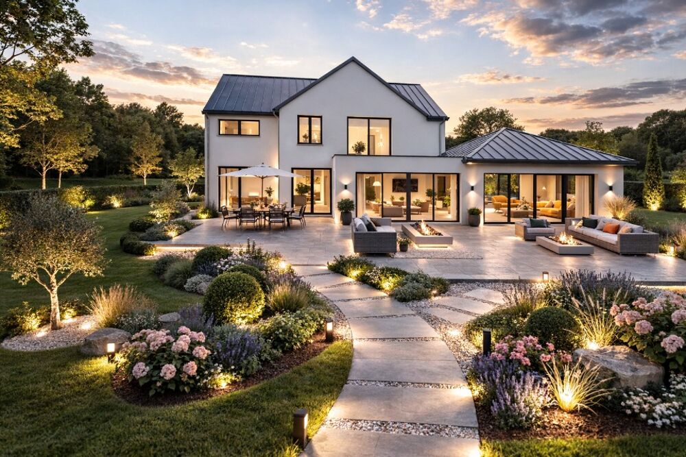 MAISON À CONSTRUIRE DE 140 M² IDÉALEMENT SITUÉE AUX ESSA....
