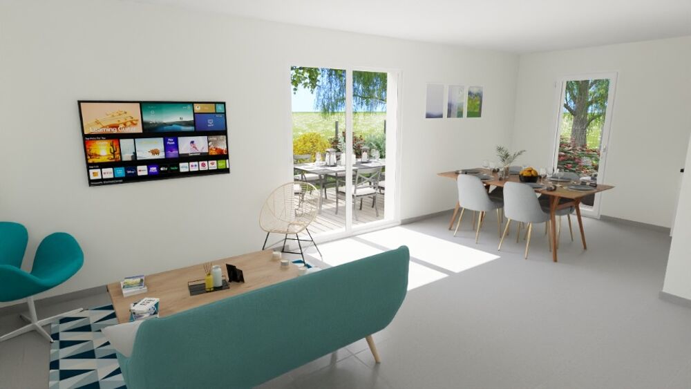 Belle maison de 50 m² offrant une pièce de vie lumineuse....