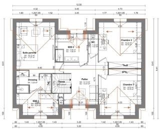  Maison à vendre 8 pièces 145 m²