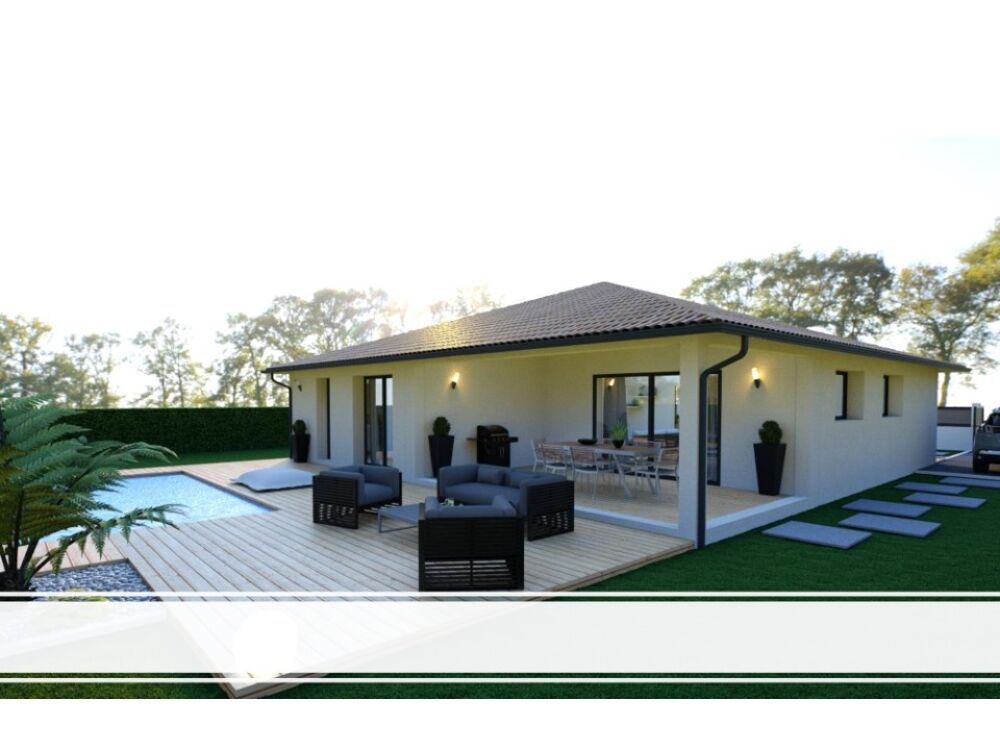 MAISON À CONSTRUIRE DE 100 M² À ANDERNOS-LES-BAINS, SECT....