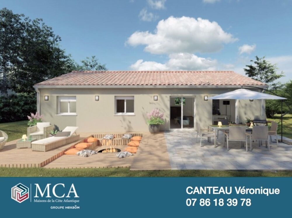 Véronique CANTEAU des maisons MCA de Royan, vous propose....