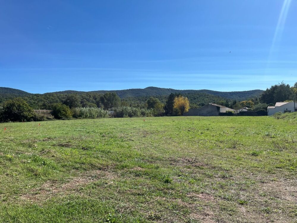 vente Terrain - 500 m² Pignans (83790)