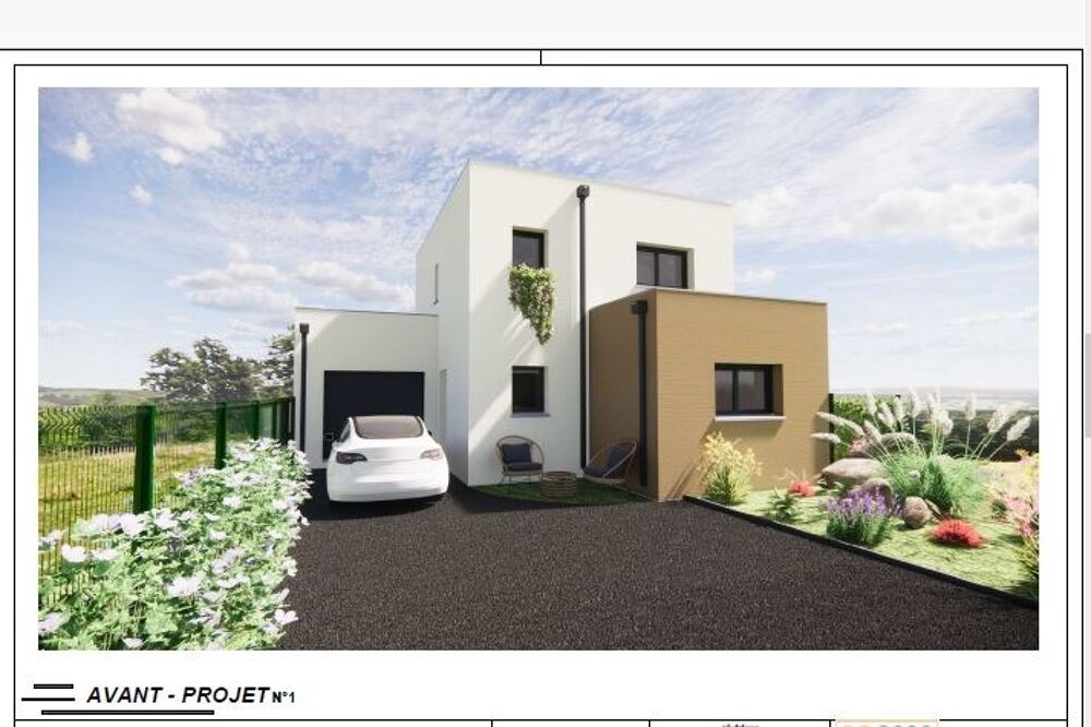 MAISON À CONSTRUIRE DE 110 M² IDÉALEMENT SITUÉE À MARIGN....