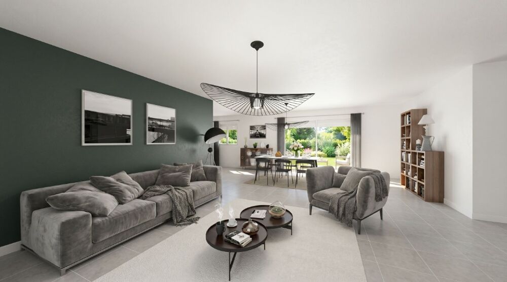 vente Maison - 5 pièce(s) - 125 m² Saint-Maur (36250)