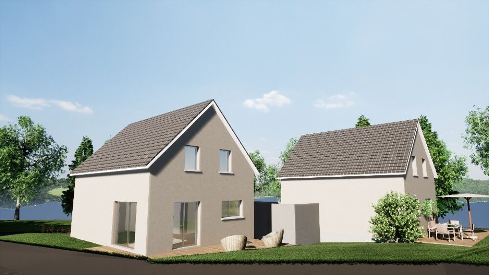 vente Maison - 4 pièce(s) - 101 m² Alteckendorf (67270)