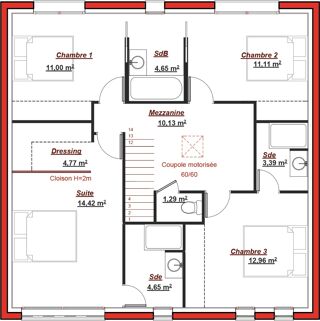  Maison  vendre 5 pices 138 m