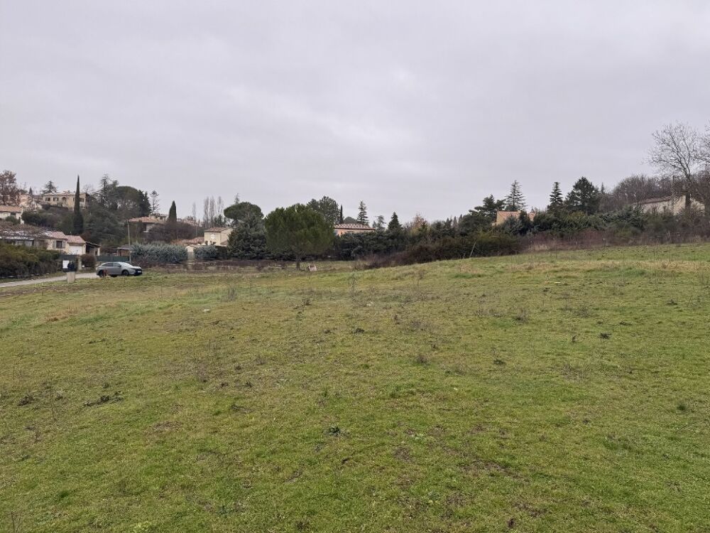 vente Terrain - 811 m² Pierrevert (04860)