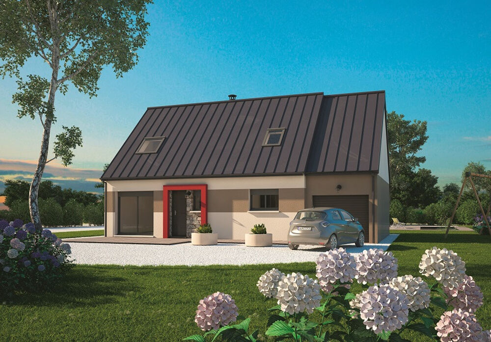 Maison de 6 pièces (100 m²) à construire à Aviron Id....