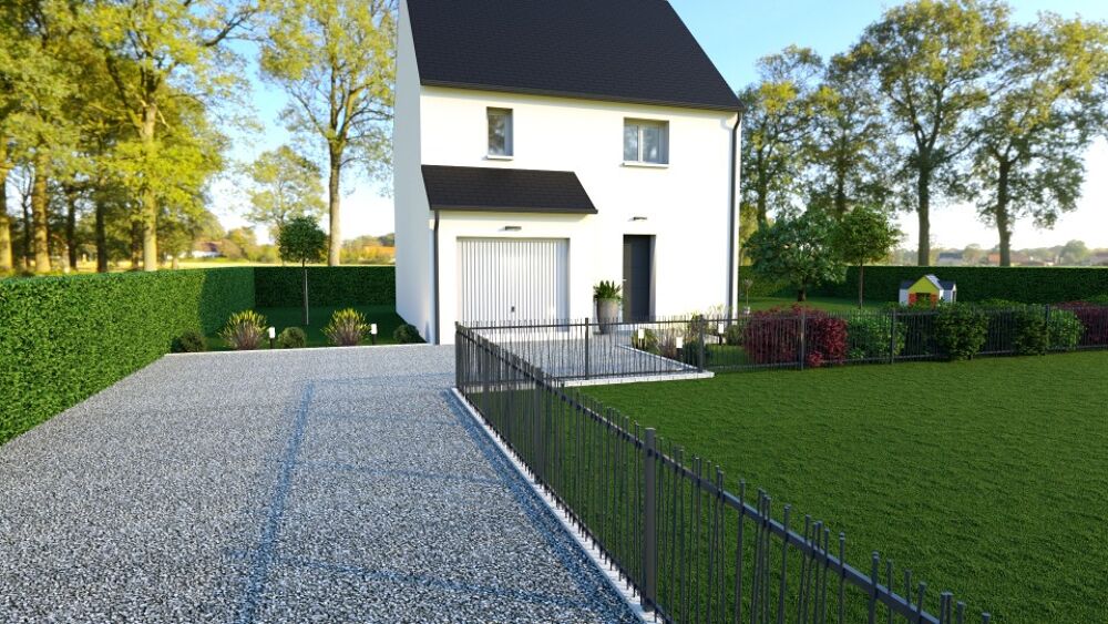 vente Maison - 4 pièce(s) - 100 m² Artannes-sur-Indre (37260)