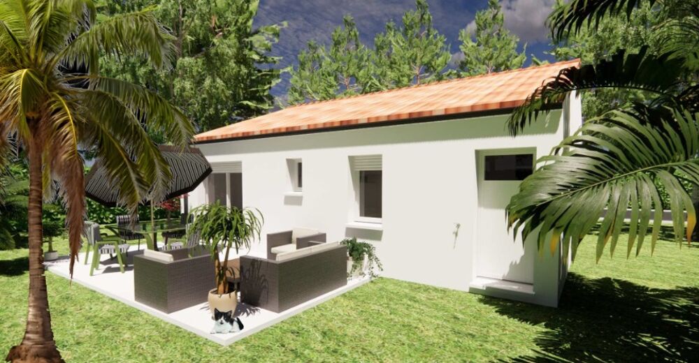 MAISON À CONSTRUIRE DE 54 M² À L'AIGUILLON-SUR-VIE <....