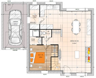  Maison 5 pi�ces 102 m� Saint-georges-sur-loire