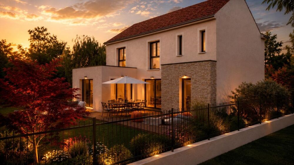 Maison neuve 150 m² sur terrain de 540 m² - À 3 min de L....