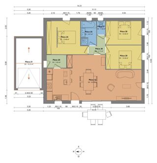vente Maison - 5 pièce(s) - 89 m² Montboucher-sur-Jabron (26740)