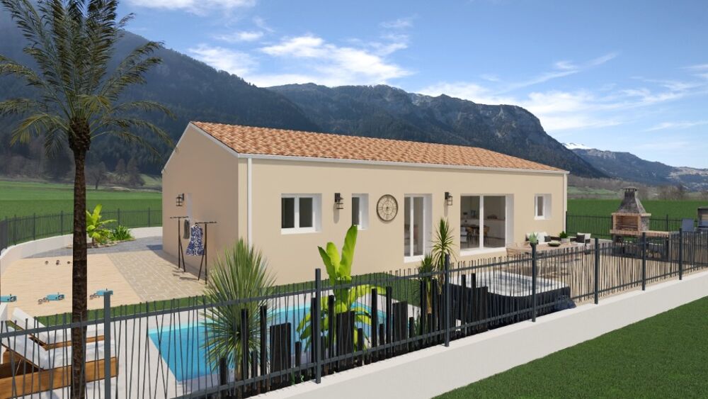 MAISON À CONSTRUIRE DE 104 M² PROCHE DE BÉZIERS, 5 PIÈCE....