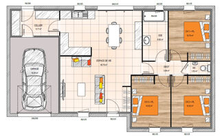  Maison à vendre 5 pièces 89 m²