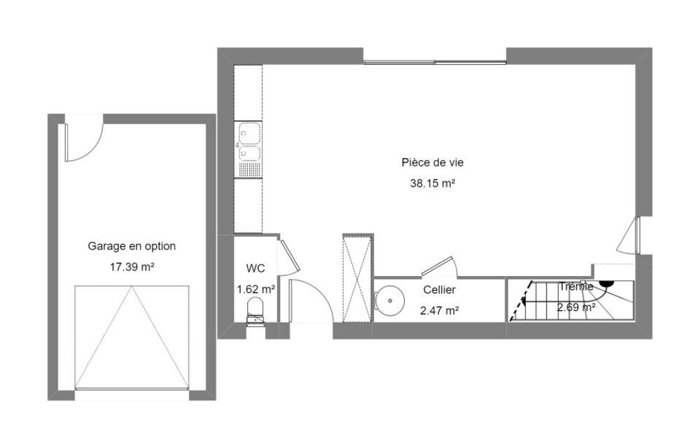 vente Maison - 4 pièce(s) - 83 m² Roquebrune-sur-Argens (83520)