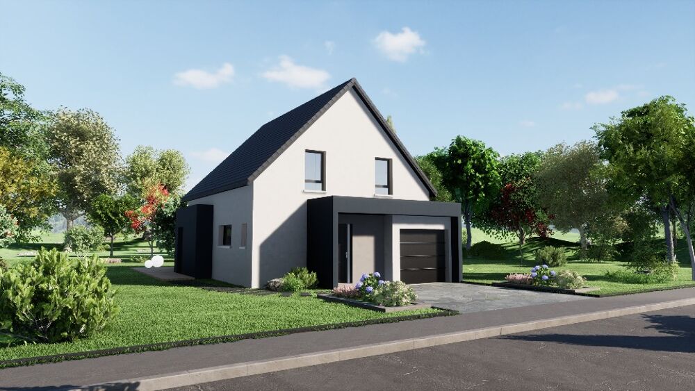 MAISON À CONSTRUIRE DE 109 M² 5 PIÈCES DANS UN QUARTIER ....
