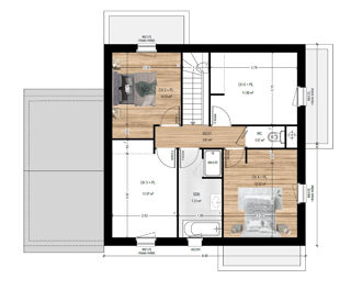  Maison à vendre 5 pièces 132 m²