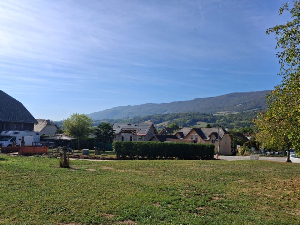 vente Terrain - 376 m² Vallieres-sur-fier (74150)