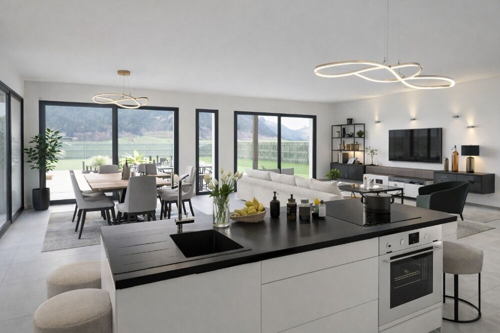 MAISON À CONSTRUIRE DE 100 M² IDÉALEMENT SITUÉE À SAINT-....