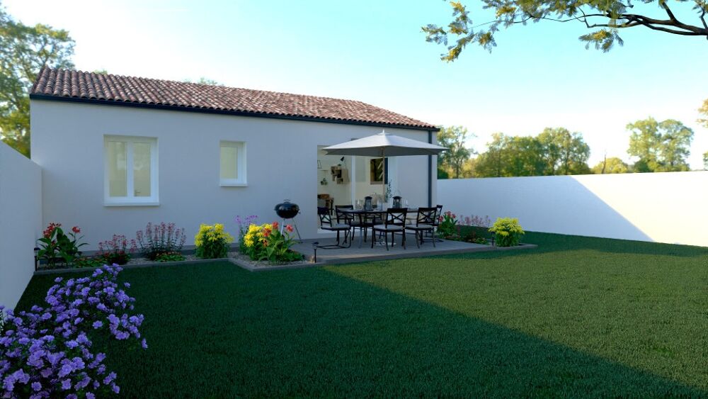 vente Maison - 3 pièce(s) - 70 m² Saint-Jean-de-Liversay (17170)