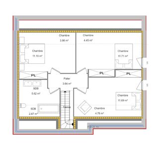  Maison à vendre 8 pièces 115 m²