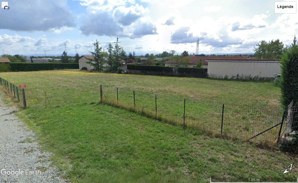 vente Terrain - 345 m² Montbrison (42600)