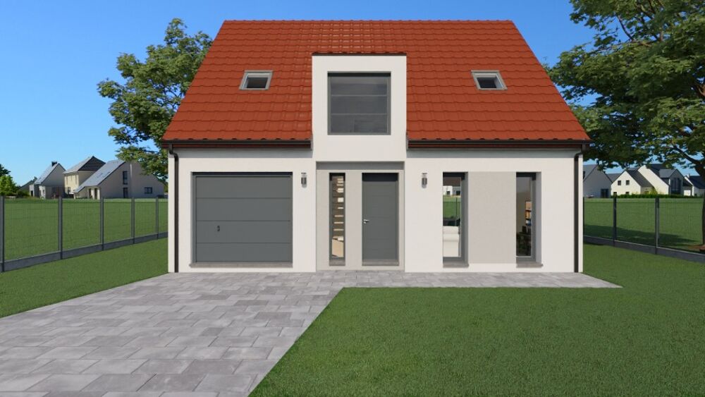 vente Maison - 4 pièce(s) - 90 m² Hesdin-l'Abbé (62360)